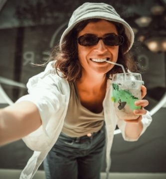Bebidas de moda en redes social