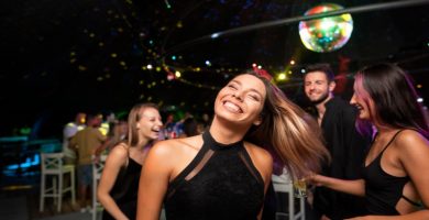 Ejemplos de bailes de salón