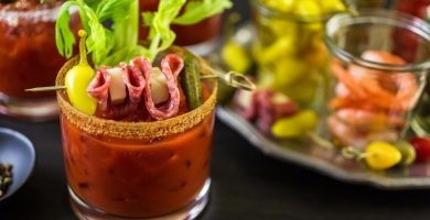 Fat wash coctelería