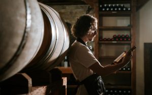 Proceso artesanal del método champenoise