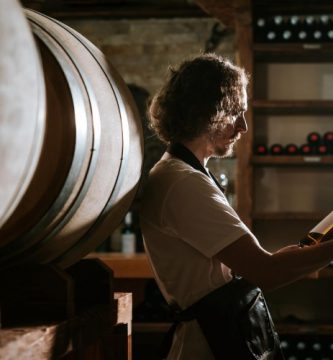 Proceso artesanal del método champenoise