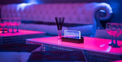 reservado discoteca madrid